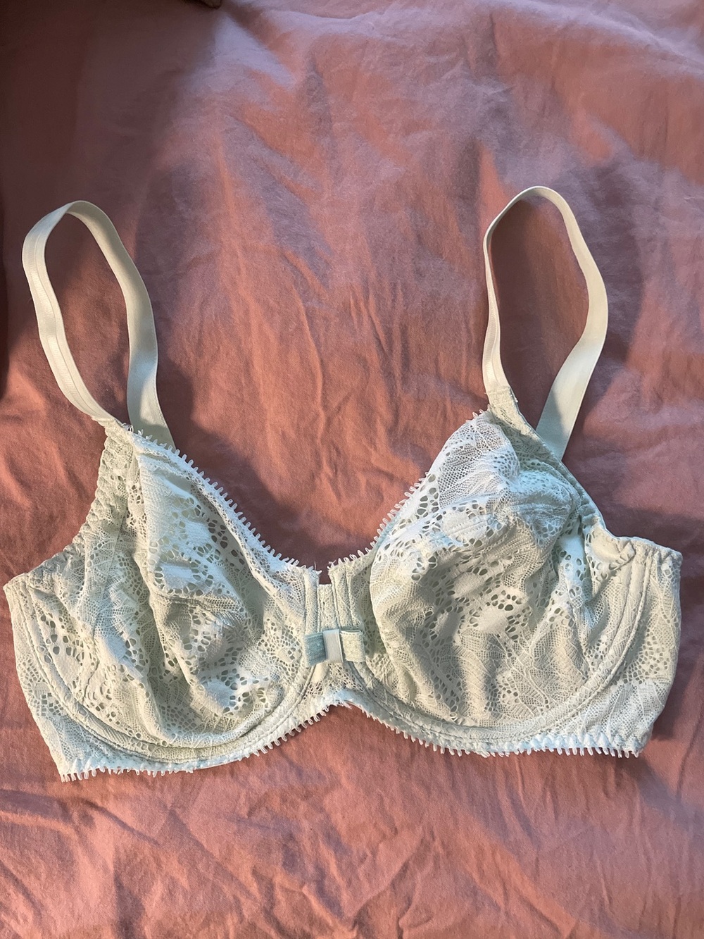 NWOT CHANTELLE day to night full cup lace bra 32F